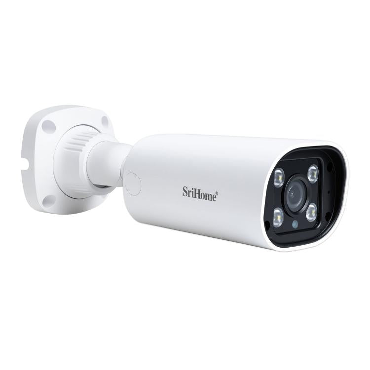 SriHome NVS007-AHD006B 2MP HD 4-CH XVR NVR Camera Network Video Recorder Kit, EU Plug, US Plug, UK Plug, AU Plug