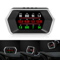 P17 Car HUD Head-up Display GPS Speed Meter Car OBD2 Fault Elimination Code, P17