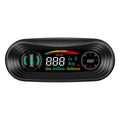 P18 GPS Car HUD Head-up Display Vehicle Speed / Voltage / Mileage, P18