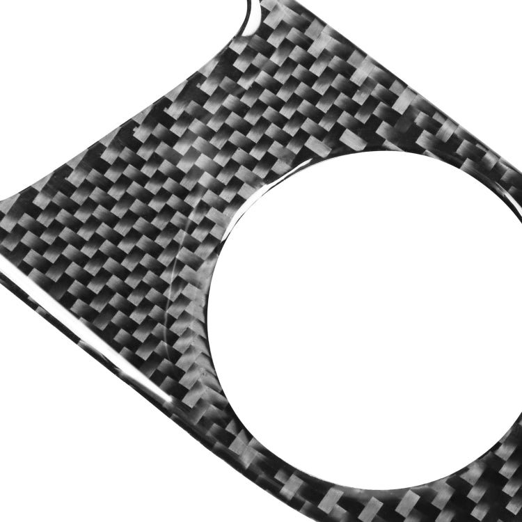 Car Carbon Fiber Seat Adjustment Panel Decorative Sticker for Audi Q7 2008-2015, Left and Right Drive Universal, Seat Adjustment