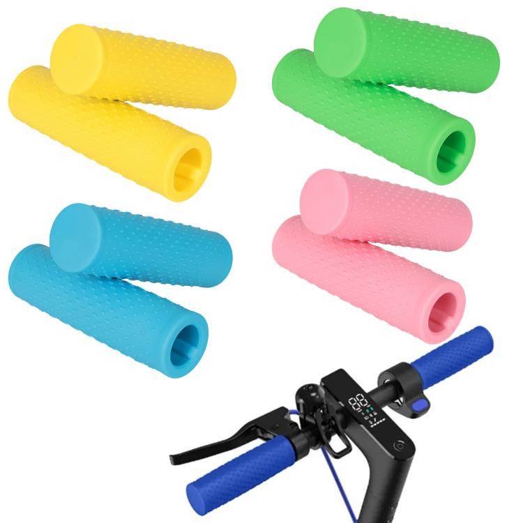 Scooter Handlebar 22mm Anti-slip Silicone Protective Cover, For Xiaomi Mijia M365