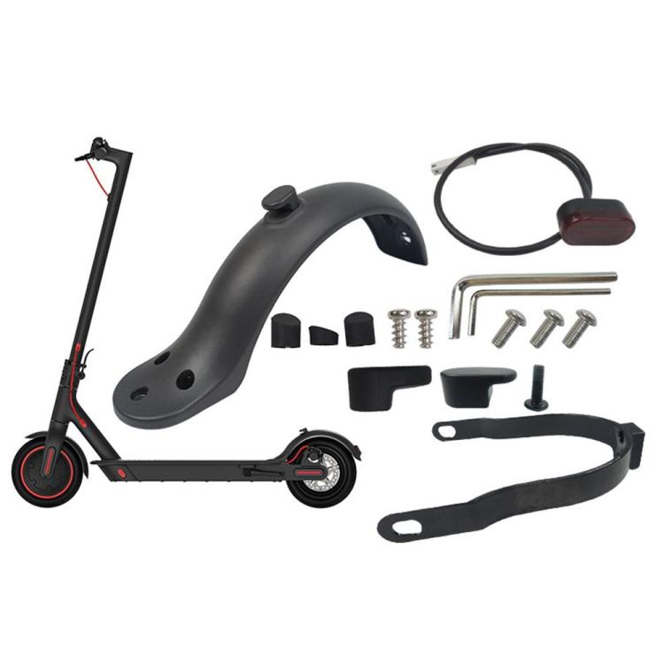 Electric Scooter Rear Fender with Hook Screw Tool, For Xiaomi Mijia M365
