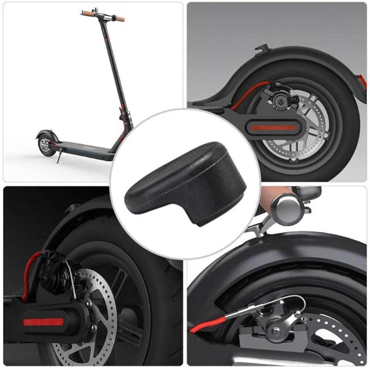 Electric Scooter Rear Fender with Hook Screw Tool, For Xiaomi Mijia M365