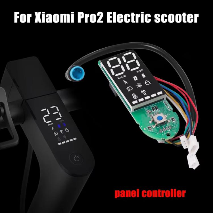 Electric Scooter Bluetooth Circuit Board Display Instrument Switch Panel, For Xiaomi MI 3