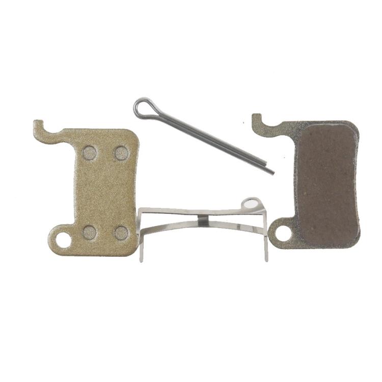Resin Semi Metal Hydraulic Brake Pads, For Xtech