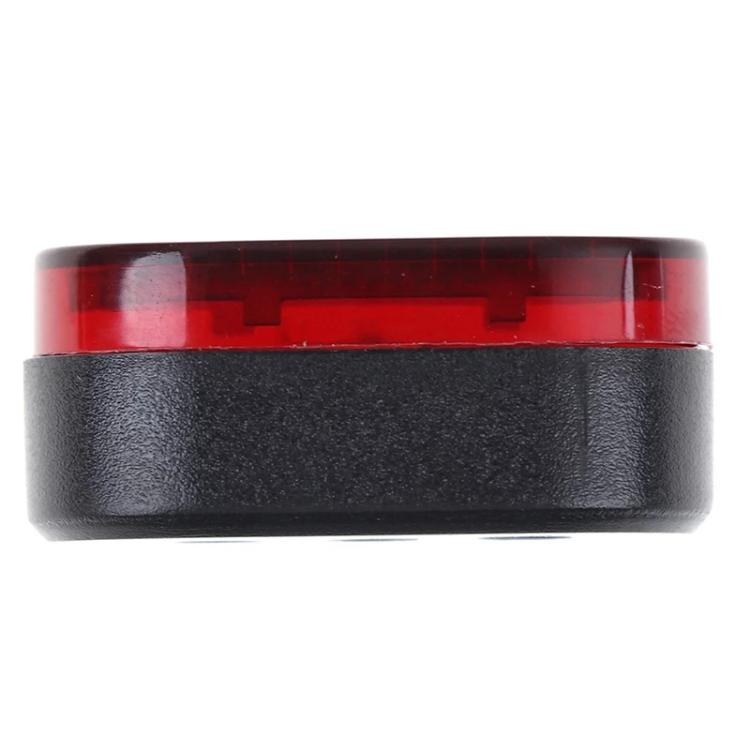 Electric Scooter Rear Fender Light Cover with Screws, For Xiaomi Mijia M365