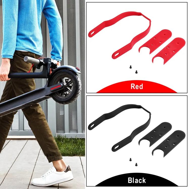 Electric Scooter Rear Fender Bracket with Gap Cover, For Xiaomi Mijia Pro / Pro 2 / 1S