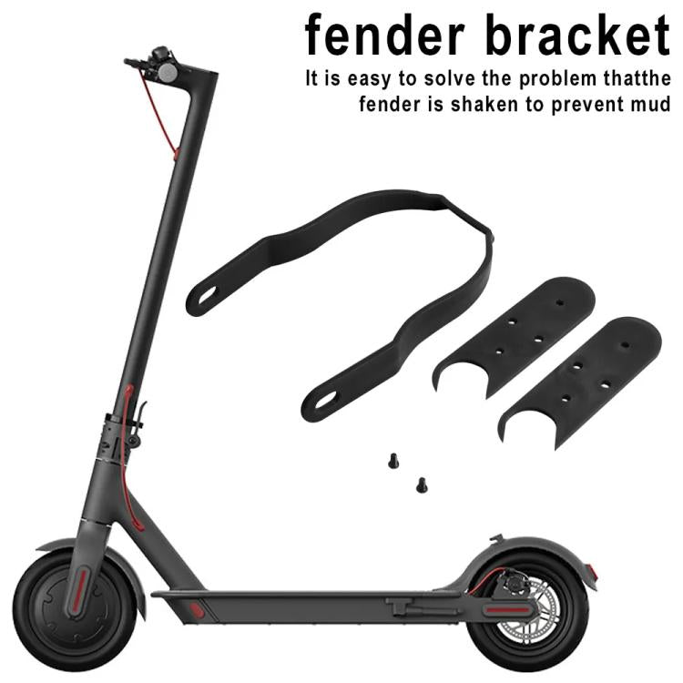 Electric Scooter Rear Fender Bracket with Gap Cover, For Xiaomi Mijia Pro / Pro 2 / 1S