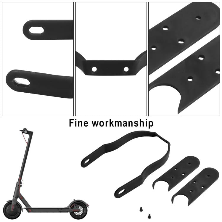 Electric Scooter Rear Fender Bracket with Gap Cover, For Xiaomi Mijia Pro / Pro 2 / 1S