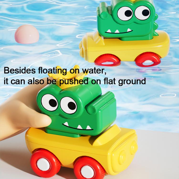 Baby Bath Water Play Shower Duck Interactive Toy Set, Battery, Rechargeable, Manual Version without Sprinkler