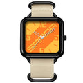 SANDA 3261 Colorful Casual 5ATM Water-Resistant Student Quartz Watch, Nylon Beige, Nylon Black, Nylon Green