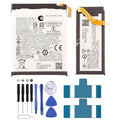 For Motorola Razr+ 2024 XT2451-4 2950mAh / 1050mAh QR30 / QR10 Battery