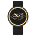SANDA 3202 Slim Silent 3ATM Waterproof Student Watch with Nylon Strap