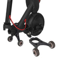 For Xiaomi Mijia M365 Pro / No.9 Scooter F30 / F40 Electric Scooter Auxiliary Wheels Folding Inverted Bracket