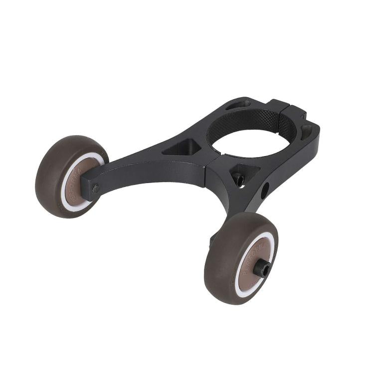 For Xiaomi Mijia M365 Pro / No.9 Scooter F30 / F40 Electric Scooter Auxiliary Wheels Folding Inverted Bracket