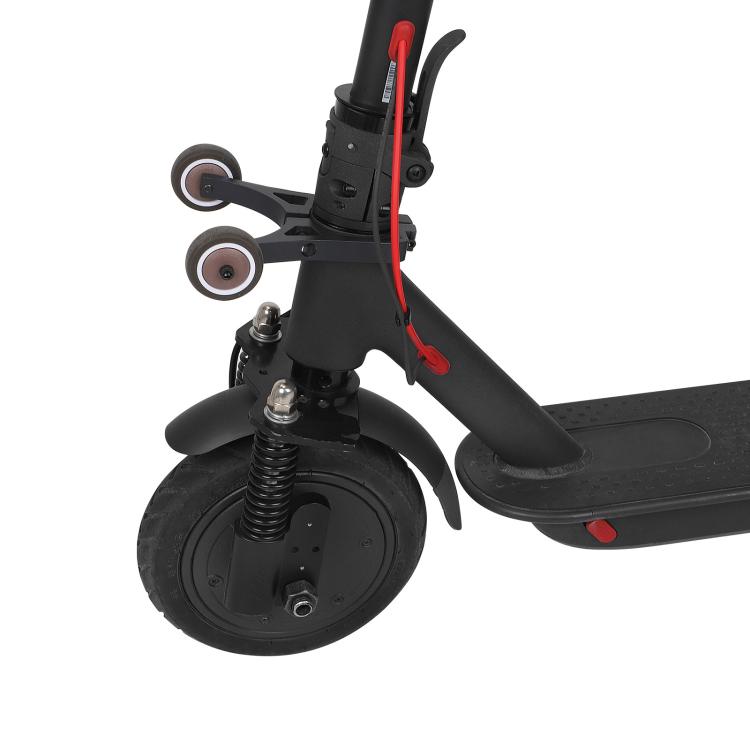 For Xiaomi Mijia M365 Pro / No.9 Scooter F30 / F40 Electric Scooter Auxiliary Wheels Folding Inverted Bracket