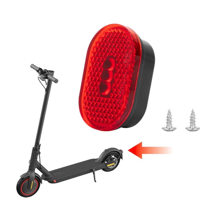 Electric Scooter Mudguard Brake Taillight Cover, For Xiaomi Mijia M365 Pro / Pro 2