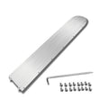 Electric Scooter Stainless Steel Metal Base Plate, For Xiaomi Mijia M365 / S1, For Ninebot MAX G30, For Xiaomi Mijia Pro / Pro 2