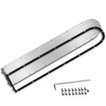 Electric Scooter Stainless Steel Metal Base Plate with Waterproof Ring, For Xiaomi Mijia M365 / S1, For Ninebot MAX G30, For Xiaomi Mijia Pro / Pro 2