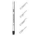 RF4 RF-HD11A 4-in-1 Scraper Knife Blades Set with Hnadle for PCB Glue Remover / Prying Dismantling, RF-HD11A