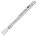 RF4 RF-HD12B Non-Magnetic Ceramic Squeegee Knife for PCB Solder Tin Removal, RF-HD12B