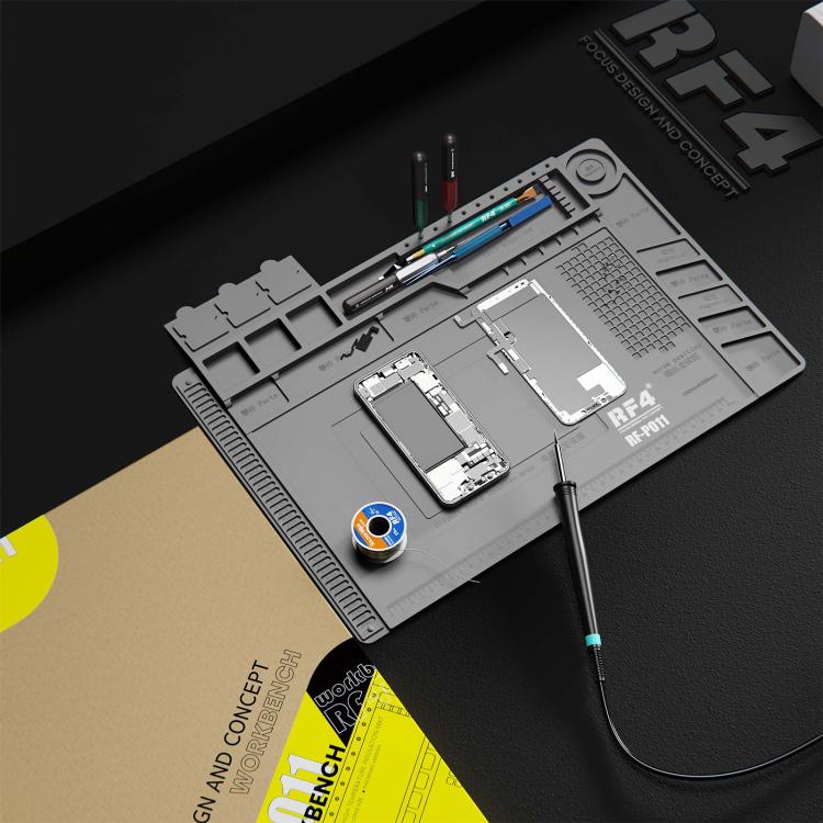 RF4 RF-PO11 High Temperature Resistant Insulating Maintenance Silicone Pad, RF-PO11