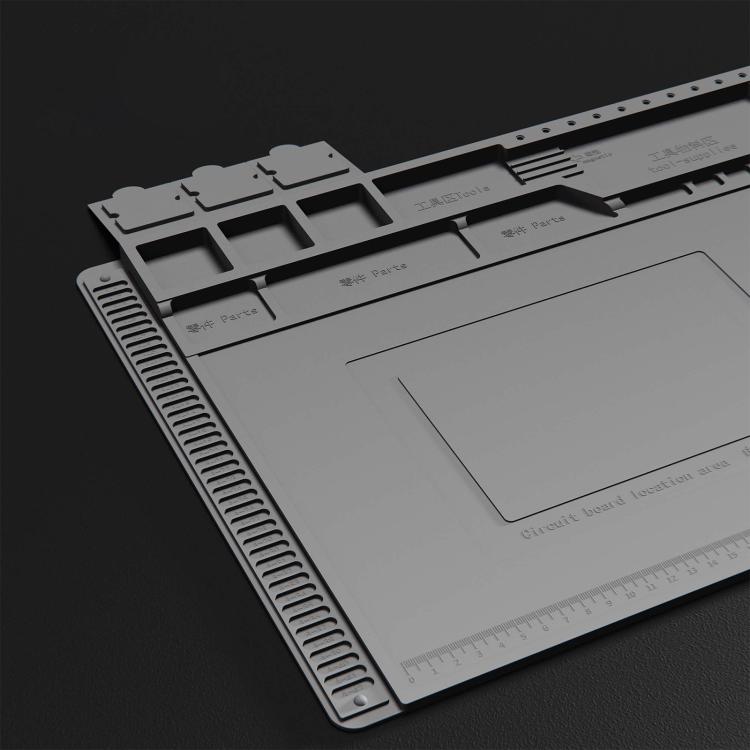 RF4 RF-PO11 High Temperature Resistant Insulating Maintenance Silicone Pad, RF-PO11