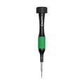 LUOWEI Little Boy Smooth Bearings Alloy Magnetic Screwdriver, Y-shaped 0.7, Hexagon T2, Cross 1.2, Five Stars 0.8, Medium Plate 2.5, 5 in 1 Set