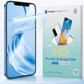 50 in 1 SUNSHINE SS-057H TPU Flexible Hydrogel HD Protective Film for SS-890C Cutting Machine, SS-057H