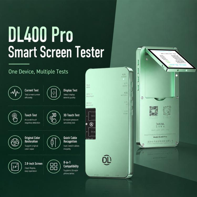 DL400 Pro iTestBox Display Touch Multi-Function Tester Set For Xiaomi, For Xiaomi