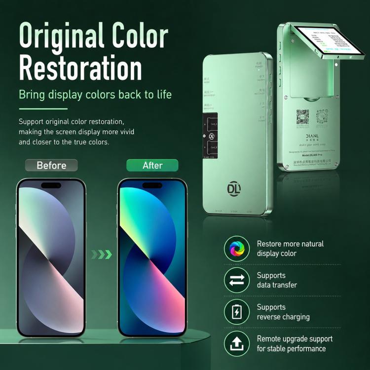 DL400 Pro iTestBox Display Touch Multi-Function Tester Set For Xiaomi, For Xiaomi
