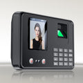 Yesido KM30 2.8 inch Screen Face Fingerprint Recognition Attendance Machine, EU Plug, UK Plug