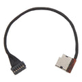 For HP OMEN 15-DH TPN-C143 Power Jack Connector L52816-S46 F46, For HP OMEN 15-DH TPN-C143
