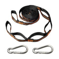 Multi-Purpose Colorful Swing Rope Outdoor Camping Adjustable Loop + Quick Buckle Set 2pcs