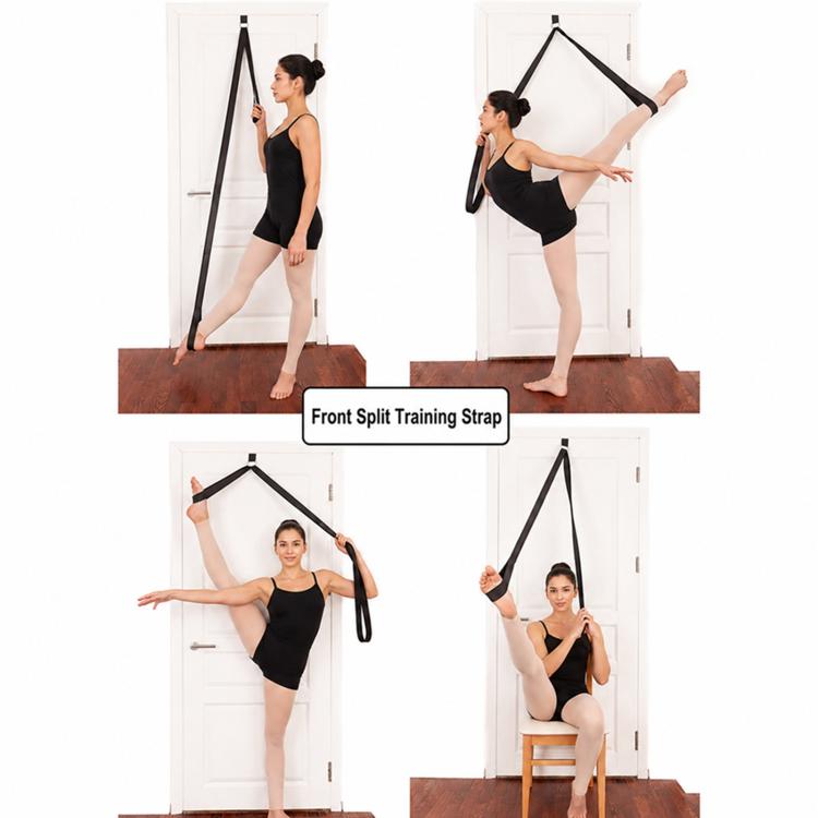 Adjustable Yoga Rope Stretching Trainer Doorway Stretching Belt