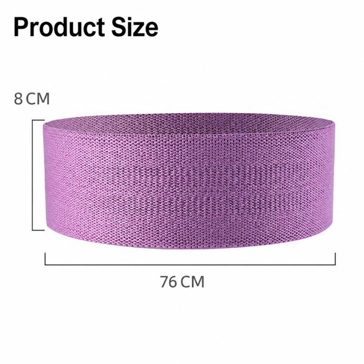 Knitted Yoga Resistance Band Glute Training Assistance Stretching Elastic Band, White Low Elasticity, Mint Low Elasticity, Pink High Elasticity, Pink Medium Elasticity, Black High Elasticity, Dark Green High Elasticity, Sky Blue High Elasticity        ...