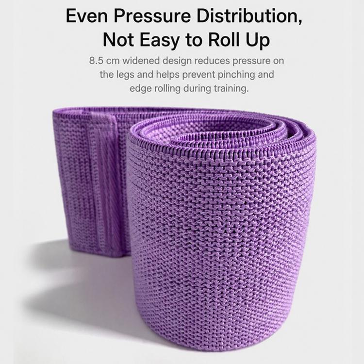 Knitted Yoga Resistance Band Glute Training Assistance Stretching Elastic Band, White Low Elasticity, Mint Low Elasticity, Pink High Elasticity, Pink Medium Elasticity, Black High Elasticity, Dark Green High Elasticity, Sky Blue High Elasticity        ...