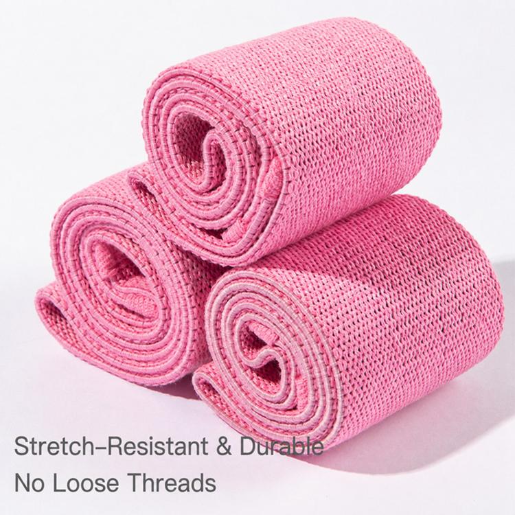 Knitted Yoga Resistance Band Glute Training Assistance Stretching Elastic Band, White Low Elasticity, Mint Low Elasticity, Pink High Elasticity, Pink Medium Elasticity, Black High Elasticity, Dark Green High Elasticity, Sky Blue High Elasticity        ...