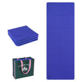4mm Thick Non-slip Fitness Pad Foldable Yoga Mat