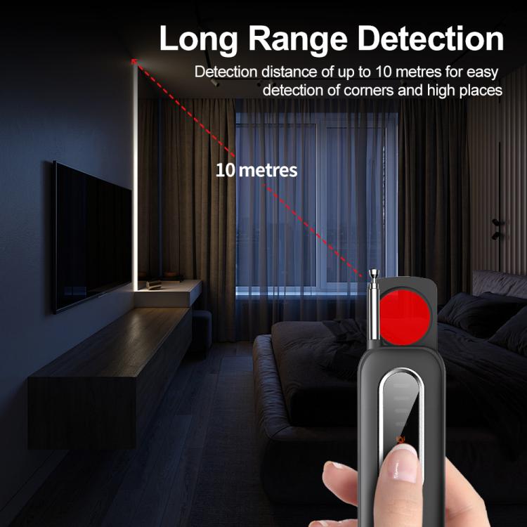 T012 Infrared Detection Privacy Camera RF Signal Detector for Hotel Privacy Protection