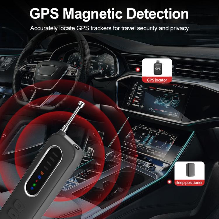 T012 Infrared Detection Privacy Camera RF Signal Detector for Hotel Privacy Protection