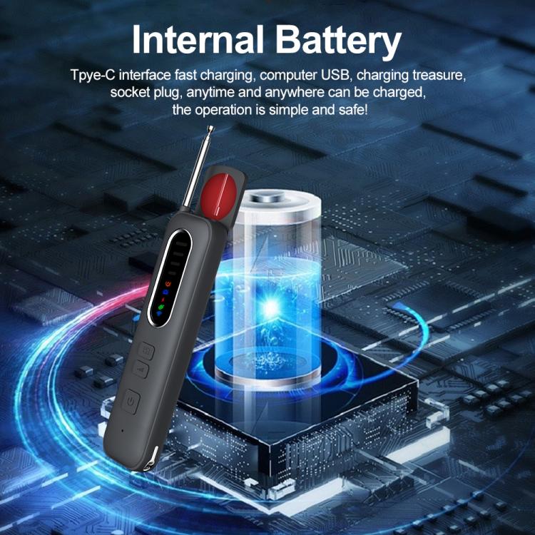 T012 Infrared Detection Privacy Camera RF Signal Detector for Hotel Privacy Protection