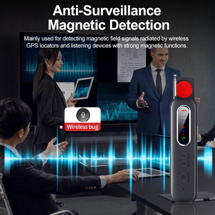 T012 Infrared Detection Privacy Camera RF Signal Detector for Hotel Privacy Protection
