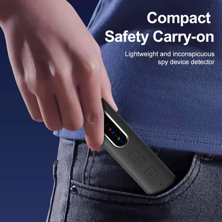 T012 Infrared Detection Privacy Camera RF Signal Detector for Hotel Privacy Protection
