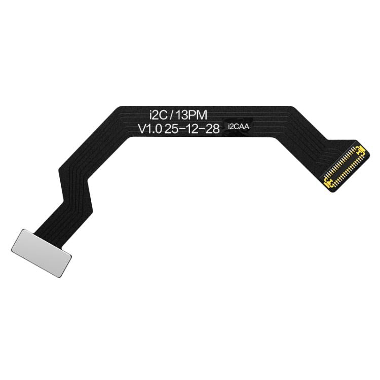 i2C No Disassembly Repair Flex Cable, For iPhone 16e, For iPhone 16 Pro Max, For iPhone 16 Pro, For iPhone 16 / 16 Plus, For iPhone 15 Pro Max, For iPhone 15 Pro, For iPhone 15 / 15 Plus, For iPhone 14 Plus, For iPhone 14, For iPhone 14 Pro            ...