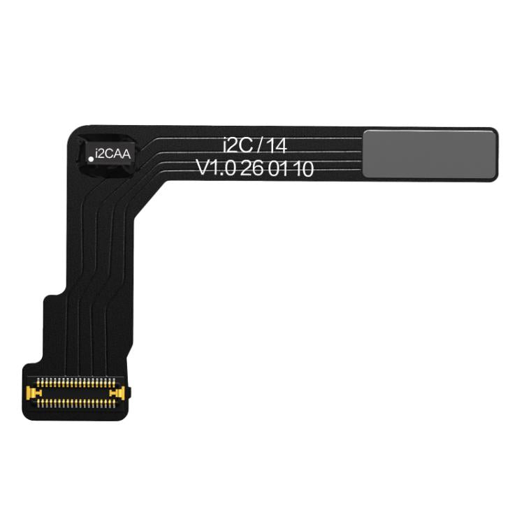 i2C No Disassembly Repair Flex Cable, For iPhone 16e, For iPhone 16 Pro Max, For iPhone 16 Pro, For iPhone 16 / 16 Plus, For iPhone 15 Pro Max, For iPhone 15 Pro, For iPhone 15 / 15 Plus, For iPhone 14 Plus, For iPhone 14, For iPhone 14 Pro            ...