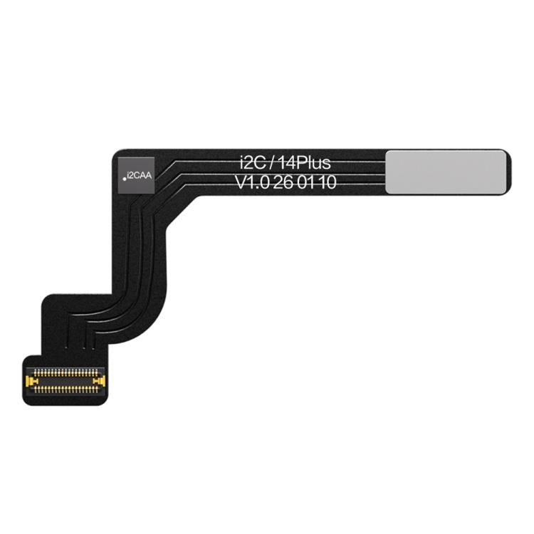 i2C No Disassembly Repair Flex Cable, For iPhone 16e, For iPhone 16 Pro Max, For iPhone 16 Pro, For iPhone 16 / 16 Plus, For iPhone 15 Pro Max, For iPhone 15 Pro, For iPhone 15 / 15 Plus, For iPhone 14 Plus, For iPhone 14, For iPhone 14 Pro            ...