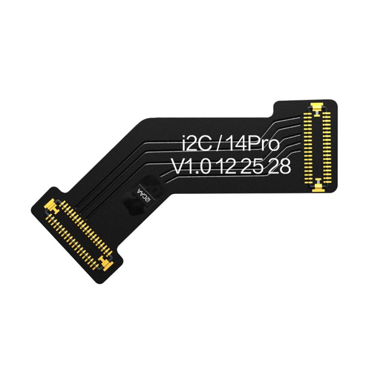 i2C No Disassembly Repair Flex Cable, For iPhone 16e, For iPhone 16 Pro Max, For iPhone 16 Pro, For iPhone 16 / 16 Plus, For iPhone 15 Pro Max, For iPhone 15 Pro, For iPhone 15 / 15 Plus, For iPhone 14 Plus, For iPhone 14, For iPhone 14 Pro            ...