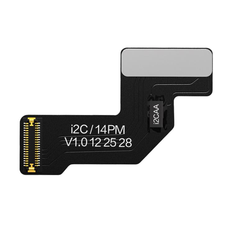 i2C No Disassembly Repair Flex Cable, For iPhone 16e, For iPhone 16 Pro Max, For iPhone 16 Pro, For iPhone 16 / 16 Plus, For iPhone 15 Pro Max, For iPhone 15 Pro, For iPhone 15 / 15 Plus, For iPhone 14 Plus, For iPhone 14, For iPhone 14 Pro            ...