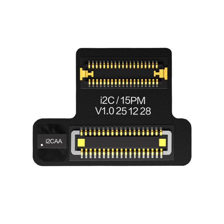 i2C No Disassembly Repair Flex Cable, For iPhone 16e, For iPhone 16 Pro Max, For iPhone 16 Pro, For iPhone 16 / 16 Plus, For iPhone 15 Pro Max, For iPhone 15 Pro, For iPhone 15 / 15 Plus, For iPhone 14 Plus, For iPhone 14, For iPhone 14 Pro            ...